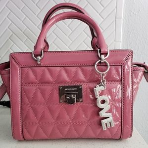 Michael Kors Bag (2 piece set) & MK key charm set